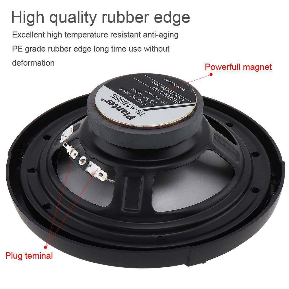 喇叭现货发汽直车1082音响喇叭6寸同轴1扬声器 汽车高音喇叭600W
