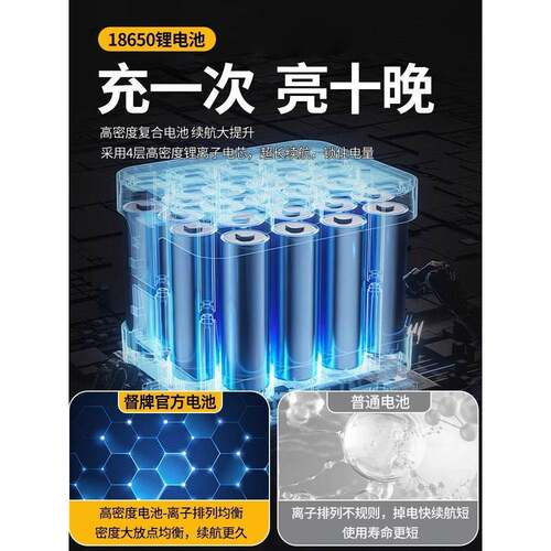 充电式应长条应急急明户露营磁吸led照灯灯超长外续航摆摊地摊夜