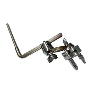 爵士鼓转接架旋/夹 镲片扩展水镲架延伸长架LVA具万牛铃夹夹水架