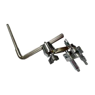 爵士鼓转接架旋/夹 镲片扩展水镲架延伸长架LVA具万牛铃夹夹水架