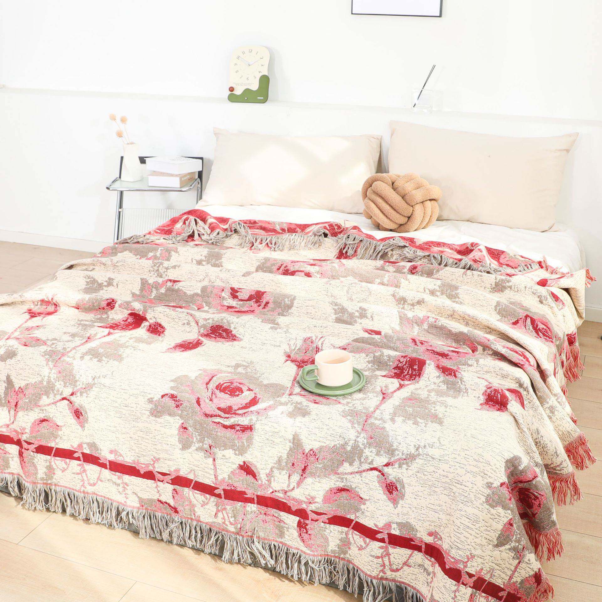 纯棉纱布毛巾被成人加厚毛巾毯子儿童夏凉被夏季薄款盖毯被子