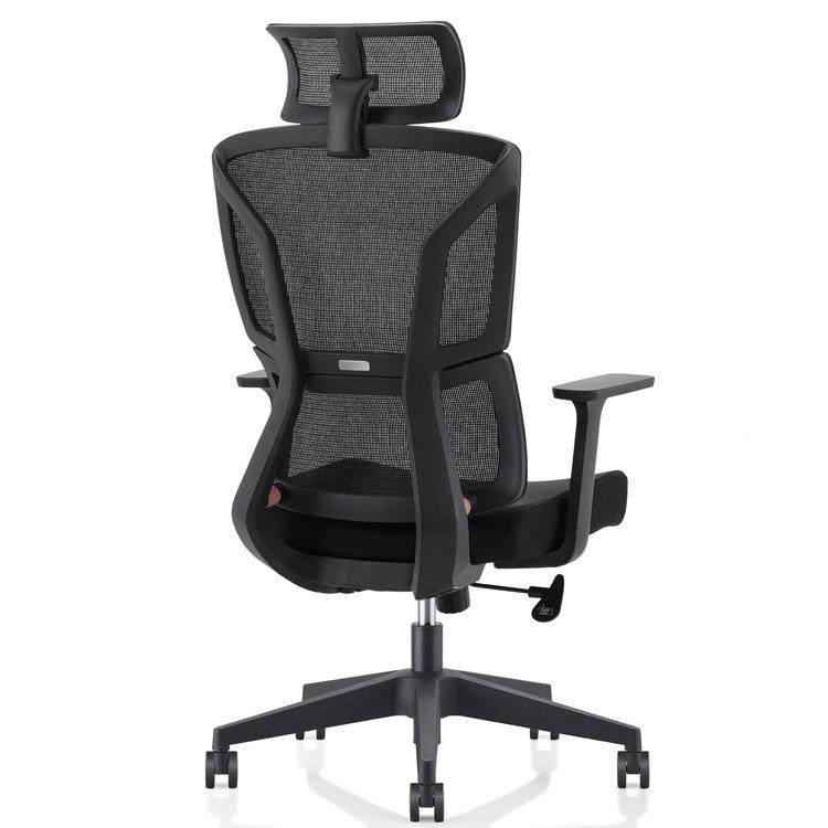 厂家办公家椅用电坐脑椅适久办公室椅子商舒务职员椅升降U-059A转