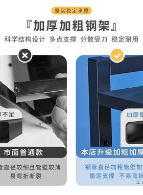 电竞房电脑主小机托架层多可F99H7TM9移动机箱底座物架置落地家用