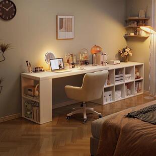 转生书桌书架一角体桌子工作台电脑桌卧室女01456家小用户型拐角