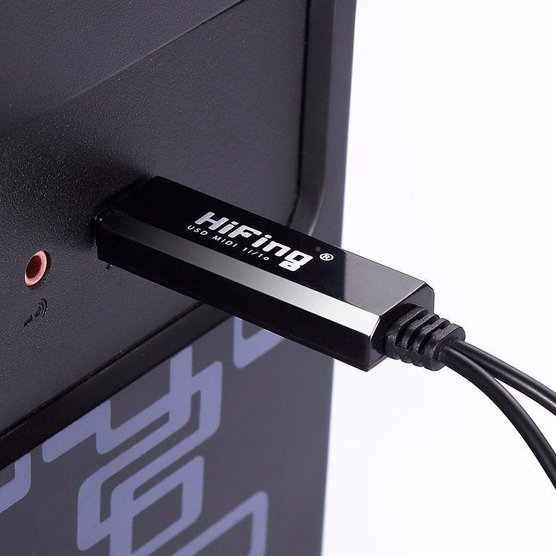 厂家直usb to miHGBdi线 电子琴usb销换线电转乐钢琴电子鼓音编辑