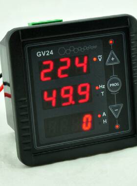 GV24 MKII柴油发电机自启动控制器多功能数显表电压电流保护计时