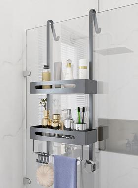 浴室铝收置物20968架淋浴房洗手间太空间冲凉房挂篮免打孔卫生纳