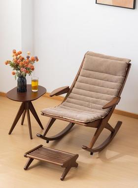 摇椅人椅休太闲躺椅懒老人午休摇摇睡VHD椅家用大人阳台晒阳午新