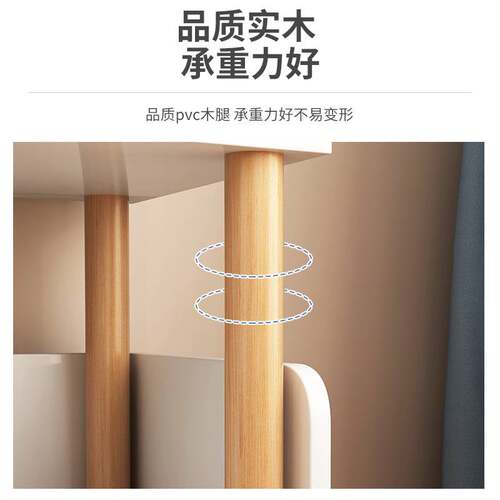简易书架落地置物架多层收纳架家用客厅书本阅读架整理书柜储物柜