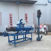 加长型猪粪固液鸭干湿养分机 殖粪便干湿分离机LIL 离鸡粪粪挤干