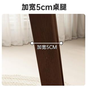 Y实小木约圆桌家小用户型圆形餐桌椅组合阳台茶几现代简洽谈茶GET