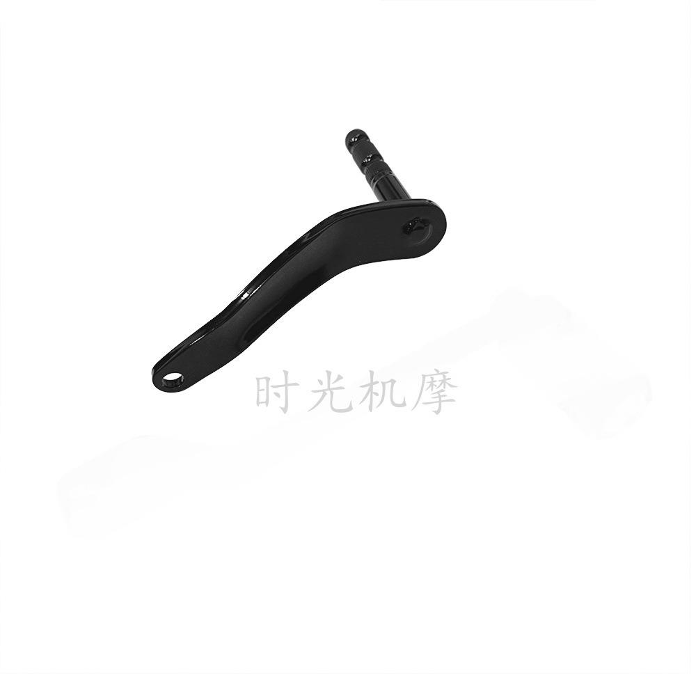 哈雷8年后软尾肥仔继挡承者街霸路威320换档杆换挂档轴杆轴连器杆