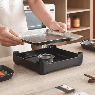 不商用锈钢肉热串保温BXP炉烧烤店羊肉串蜡烛加热炉长方方形正形