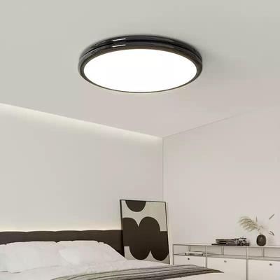 风客厅吸顶灯现眼代奶简约全油光谱护大厅灯广东中山全6屋套餐灯