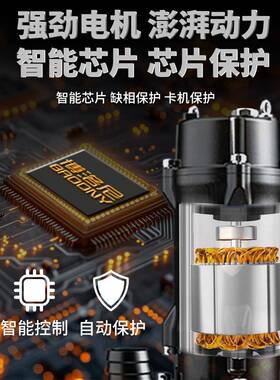 污水泵家用220V切割式化粪池JOJ抽水粪浆排污泵小型抽机0潜水泵泥