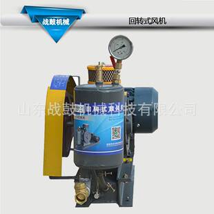 厂家直销回转式鼓风机 风量大体积小低嗓音回转式鼓风机