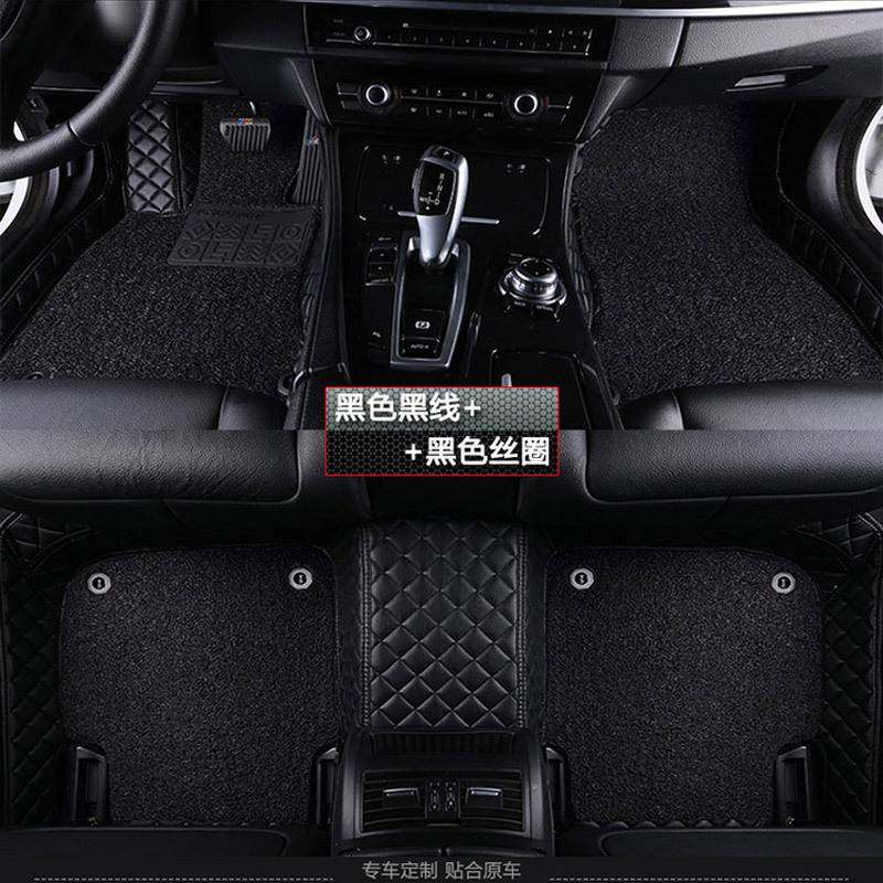 2018款帝豪GSe脚垫新能源专用全包围丝圈帝豪GSe电动汽车脚垫