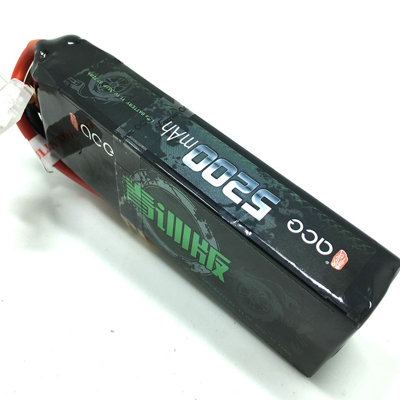 格氏 ACEe青 训版 11.1V 3S 5200mah 毫安 50C 车模锂电池