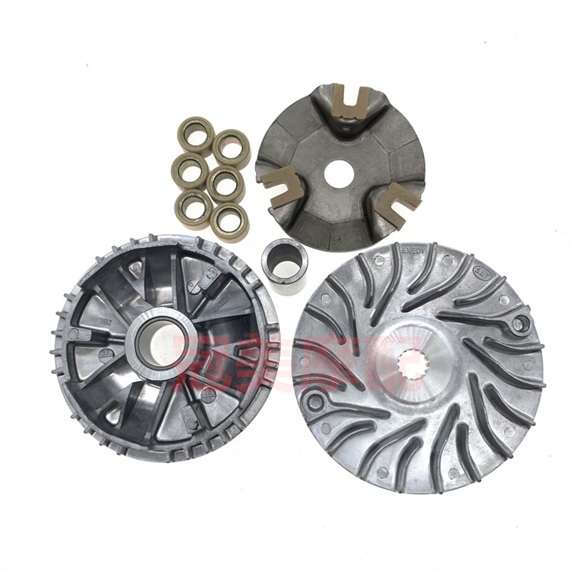 适用巧格i赛鹰GT福喜福禧AS新巡鹰旭鹰J125传动普利盘驱动盘总成