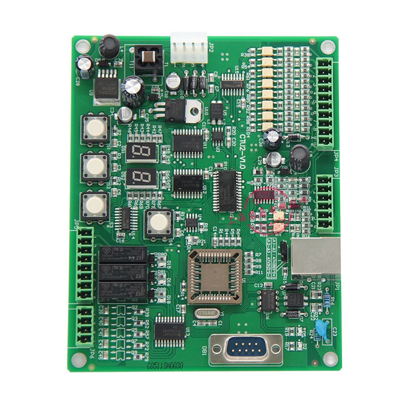 电梯门机板蒂升CTU2板蒂森K100门机板CTU2-PV1.0全新适用于蒂森