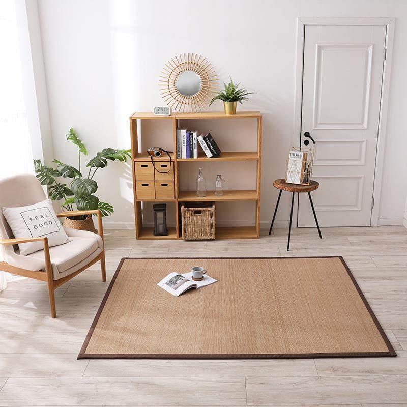 日式CTN编地毯客竹榻榻米地毯瑜竹伽凉席毯飘窗垫卧厅室地垫,居家布艺,地毯,淘宝优惠券,粉丝福利购,淘宝优惠卷