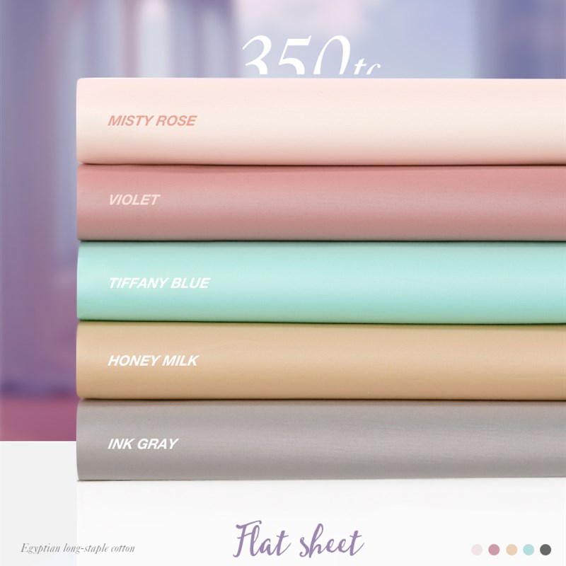 350根埃及棉床单单p件纯棉贡缎夏季订制定做床笠罩双单人2m床被单