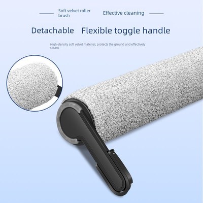 适用于添可洗地机配件芙万艺术家Artist70滚刷40/30滤Z芯网清洁液