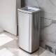 大不锈FS7M59M9钢垃圾桶3L容量走廊公司电梯洗手间敞无盖擦手纸直