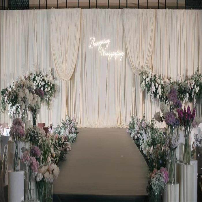 庆幔舞台背景打底布幔背布景纱幔婚婚庆道具婚庆布吊顶67662119布,节庆用品/礼品,帷幔装饰,淘宝优惠券,粉丝福利购,淘宝优惠卷