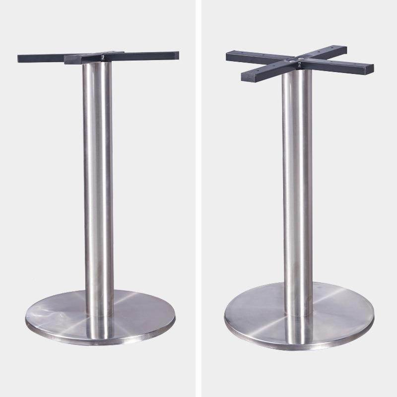 餐厅吧台餐桌子底座铁艺桌脚加不锈钢厚拉丝桌不锈钢加架板岩餐桌,基础建材,层板拖,淘宝优惠券,粉丝福利购,淘宝优惠卷