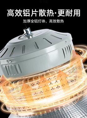 照LWD纳米鳍片明工JOD矿灯系列100W150200W工E厂车间厂房灯一件