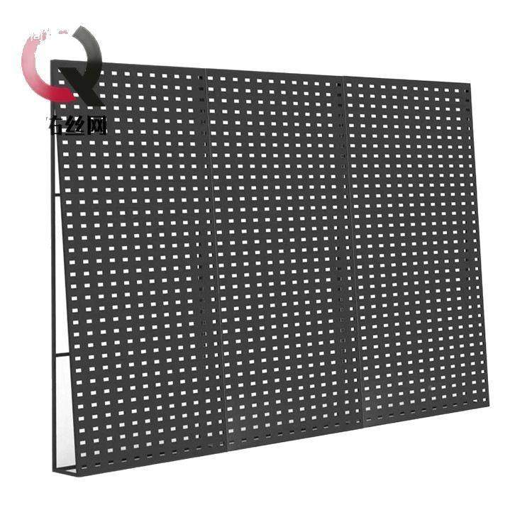 瓷砖展立架式样板展架展示架冲挂墙双面孔板瓷469砖展示架垒样品