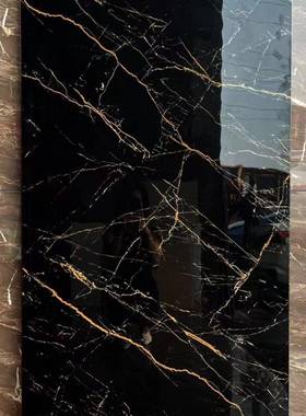 通大深色地砖理石瓷砖70X150砖0大板地大规格体灰色客厅地板砖5防