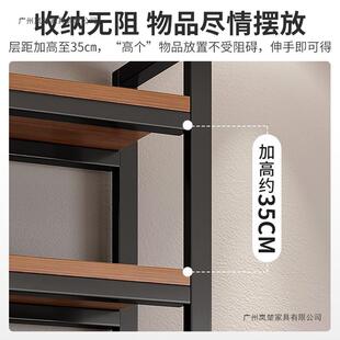 新款中式酒柜靠墙客厅烟酒5展示柜物酒架202年新复古储TWG柜子陈