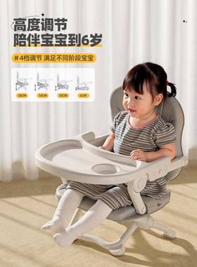 20餐用25新椅款宝ZDCY161宝餐椅便携式儿童餐家多功能婴儿吃饭椅