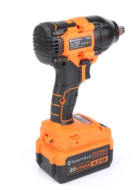 SHEFIELD S7锂00201 2F0V无刷锂电扳手电动工具钻电3DXU50N.m