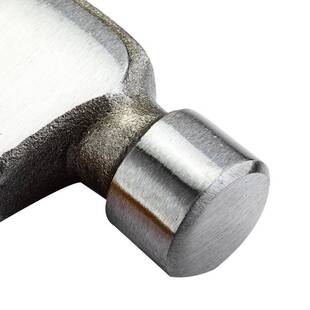 世达92303锤子玻璃纤维柄圆头锤铁锤榔头手锤安装锤1.5磅