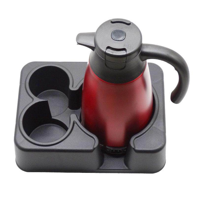 车载热量水壶12V24V汽车烧壶双MY100层不锈水钢大容快热车烧X2用0