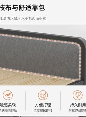 折床单成人床实木易床叠MTO家用午休午睡人午睡加固铁架双人床小简床