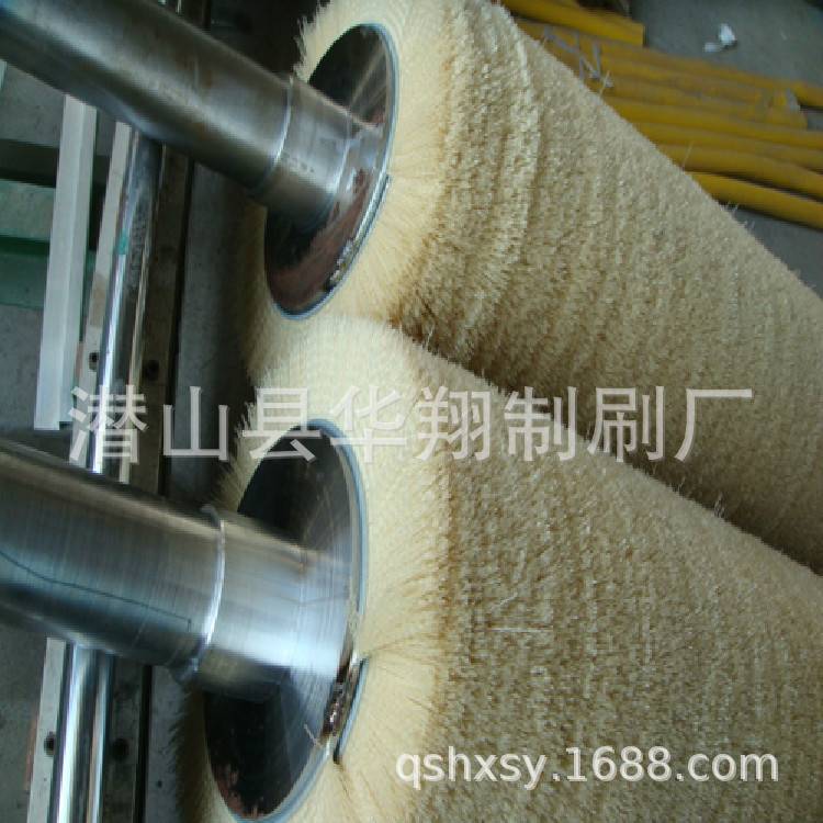 厂家直销 工业清洗工具毛刷辊 1.25米尼龙丝毛刷辊