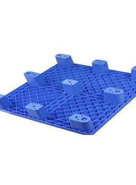 塑轻型料卡板 1210 九塑脚YPB托盘料 网格塑料卡板 仓库塑料垫板