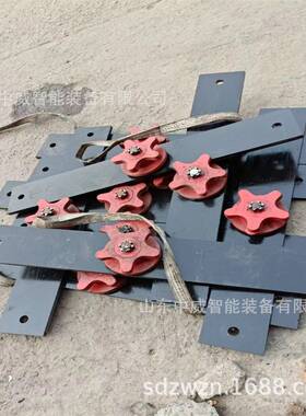 矿用钢丝绳五星导向轮 600900轨距五星导向轮 WXL-24五星导向轮