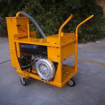 青混凝土路吸尘式开槽机 汽沥FHG大油马力手推式面马路切割机 切