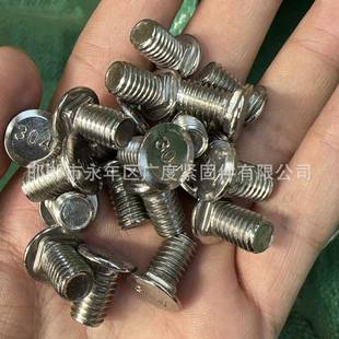锈不钢螺桥架丝 30不锈钢马车712栓配套法兰螺母 2401
