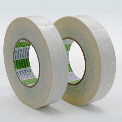 日东005双面n胶itt汽车固定90耐高温透明无纺布高粘双o面胶带现货