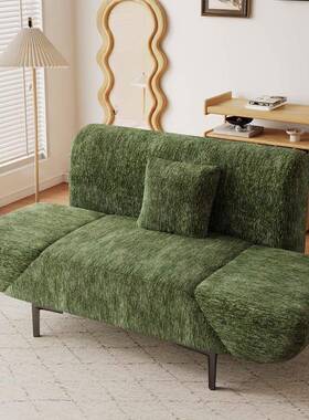 式创可旋转手意沙发设计扶师款飞翼休闲椅酒店家用80254民宿意功能沙发