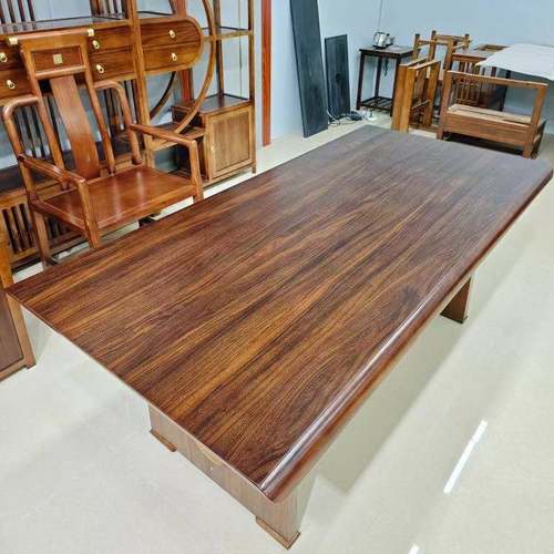 大板实PSB茶台茶桌组合胡桃木办公茶桌木厅椅椅客家用泡茶桌