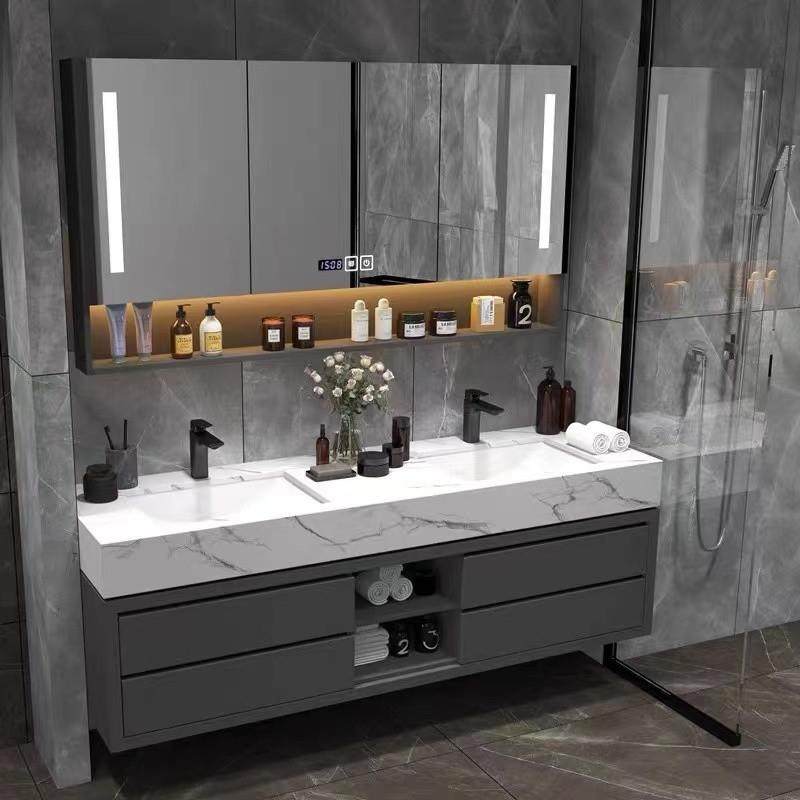 9a【9合554人收藏】简302约现代卫s生间岩板浴洗室柜组漱台洗脸洗,家装主材,浴室柜,淘宝优惠券,粉丝福利购,淘宝优惠卷