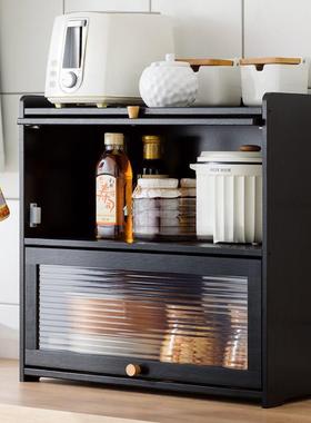 房小碗柜置珊零smMj物调架碗盘收多纳厨架盒功能碗架料架台面储物