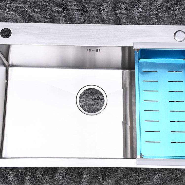 手工洗菜房水槽齐全水槽不锈钢规格不锈双厨房水槽加厚盆